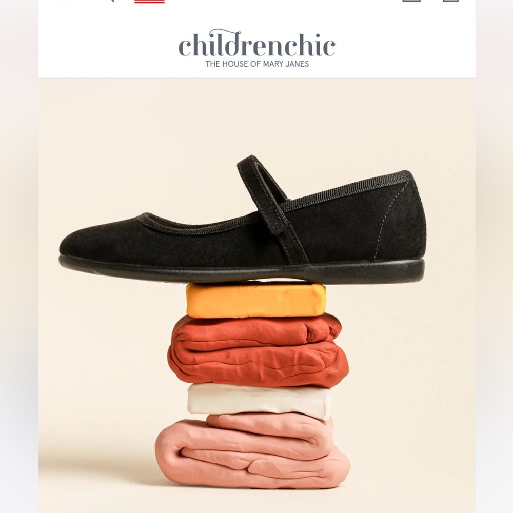 Childrechic velvet Maryjane